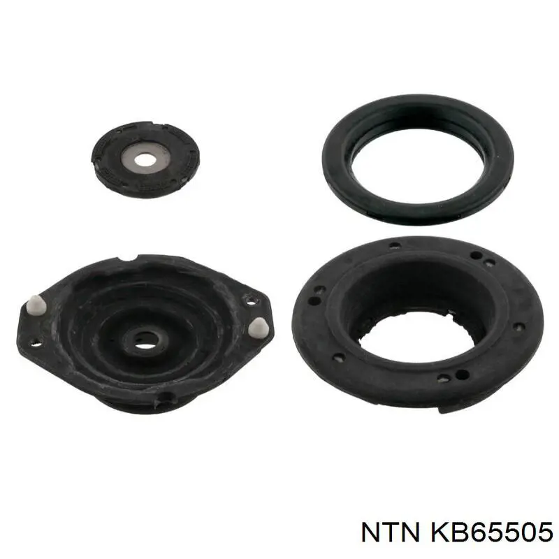 KB65505 NTN Подушка амортизатора переднего