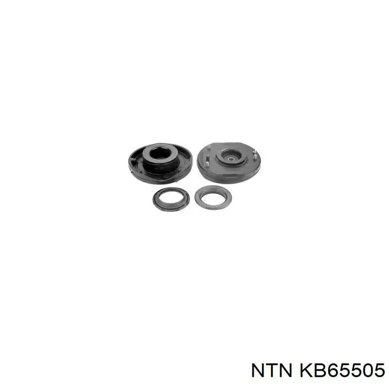 Опора стойки амортизатора переднего NTN KB65505 цена, от 23.87 USD