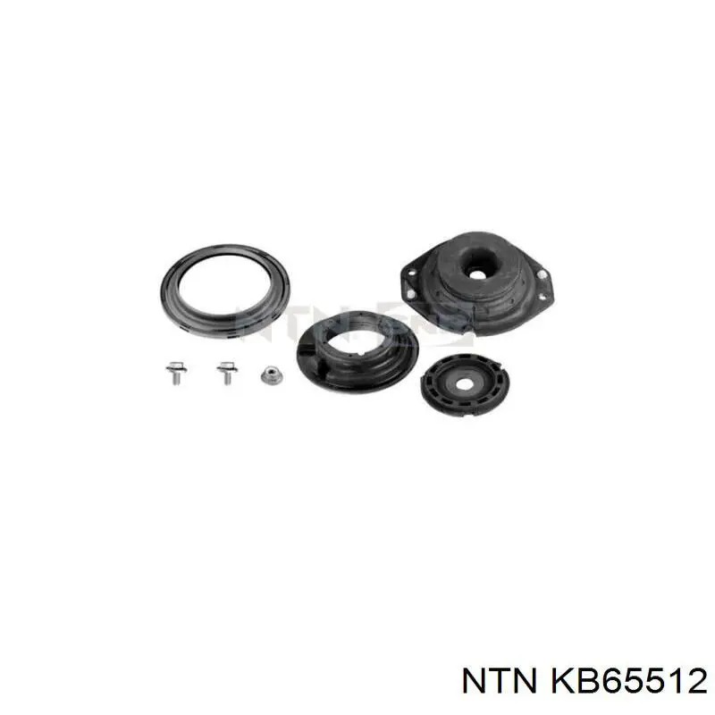 Опора амортизатора переднего NTN KB65512