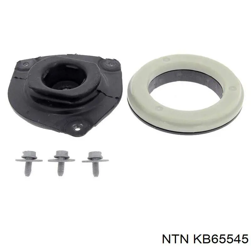 Опора амортизатора переднего правого KB65545 NTN