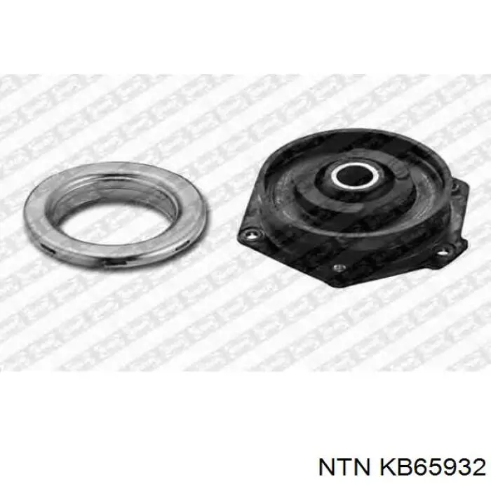 Опора переднего амортизатора KB65932 NTN