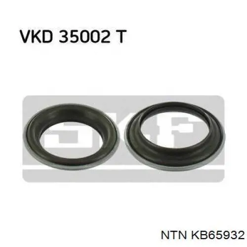 KB65932 NTN Подушка амортизатора переднего