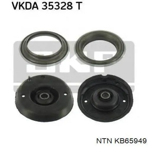 KB65949 NTN Подушка амортизатора переднего