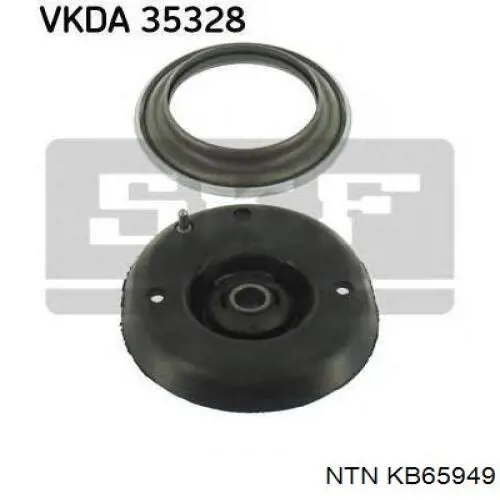 Опора стойки амортизатора переднего NTN KB65949 цена, от 21.17 USD
