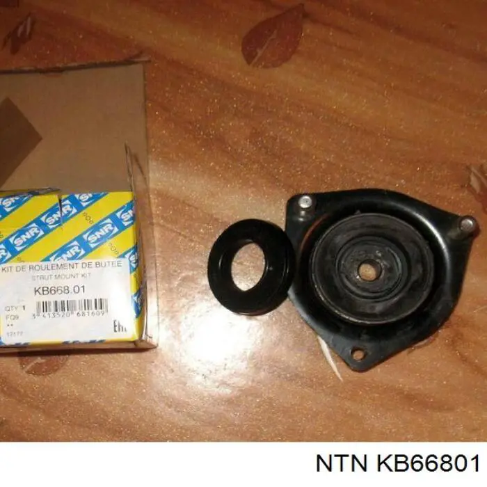 Опора амортизатора переднего NTN KB66801