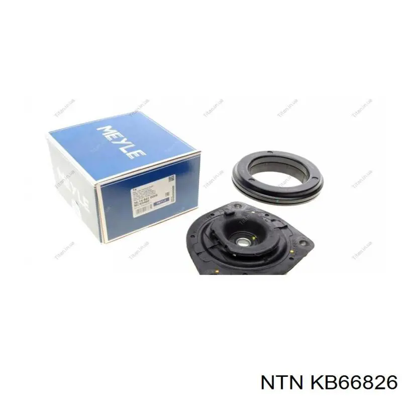 Опора амортизатора переднего левого KB66826 NTN