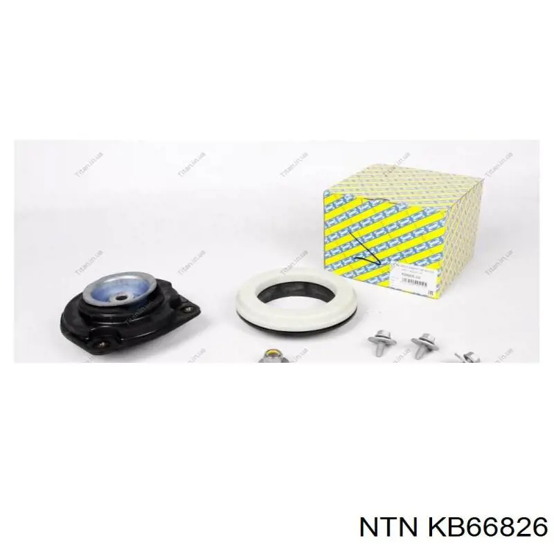 KB668.26 NTN опора амортизатора переднего левого