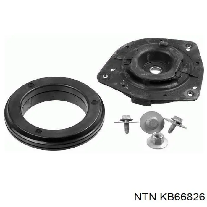 KB66826 NTN Опора левого переднего амортизатора