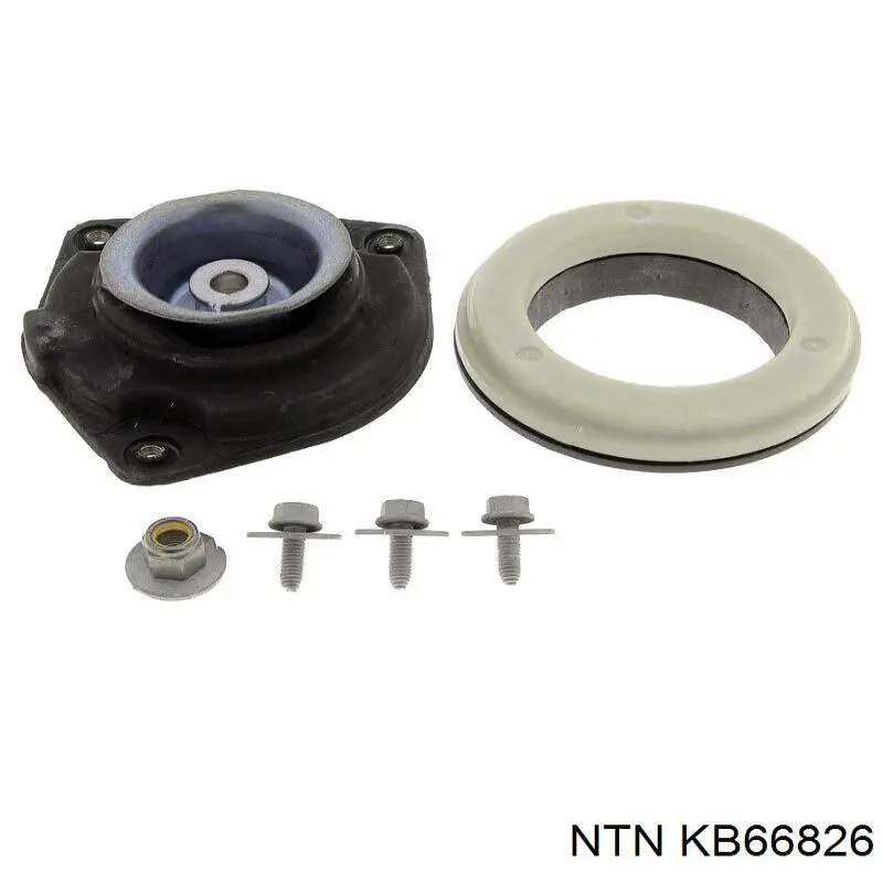 Опора амортизатора переднего левого NTN KB66826 цена, от 41.67 USD