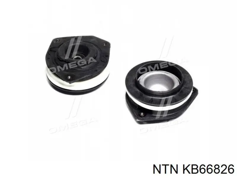 Опора переднего левого амортизатора  NTN KB66826