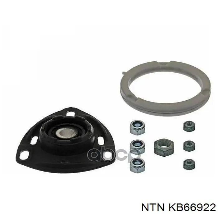 Soporte amortiguador delantero KB66922 NTN