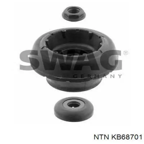 KB68701 NTN Подушка амортизатора переднего