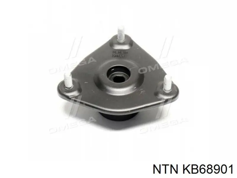Опора стойки амортизатора переднего NTN KB68901 цена, от 42.42 USD