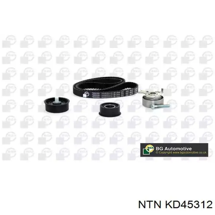 ГРМ ремни, комплект NTN KD45312 цена, от 64.71 USD