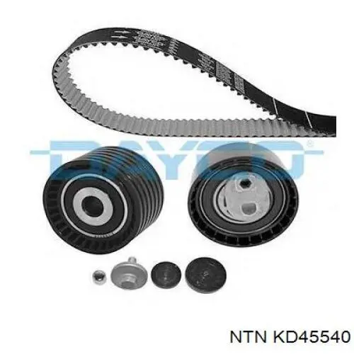 KD45540 NTN Комплект ремня ГРМ