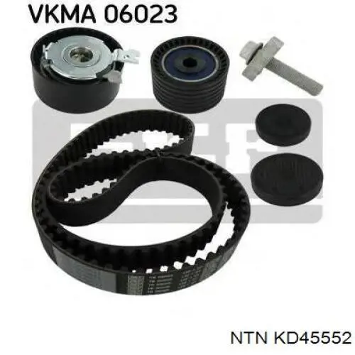 KD455.52 NTN комплект грм