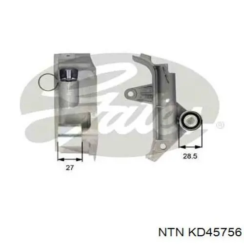 KD457.56 NTN комплект грм