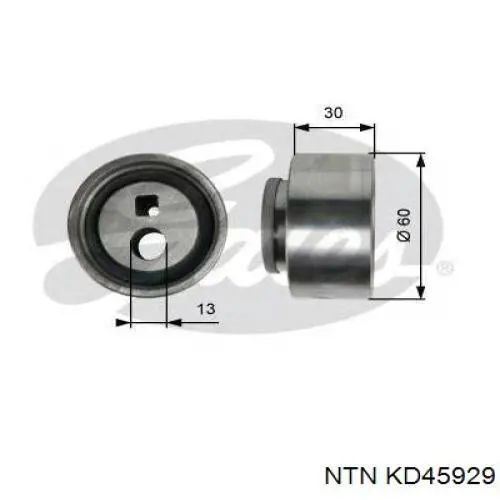 KD459.29 NTN комплект грм