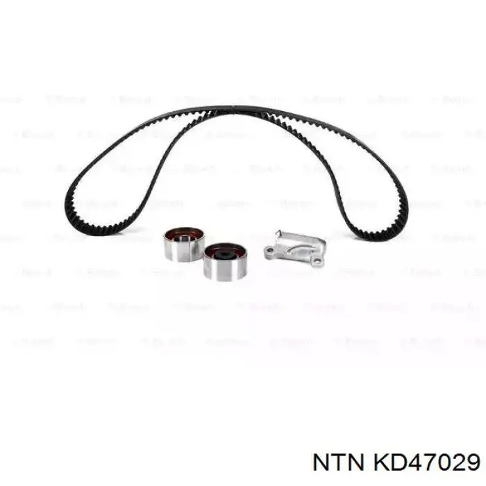 KD47029 NTN Комплект ремня ГРМ
