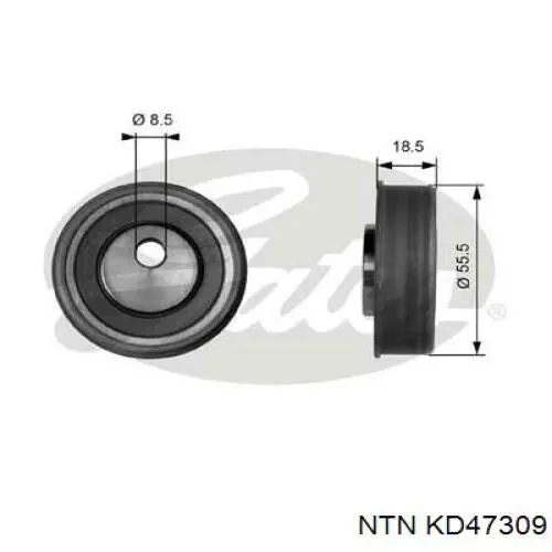 KD473.09 NTN комплект грм