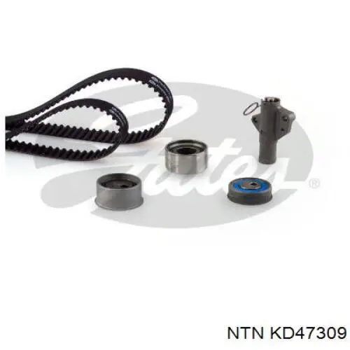 KD47309 NTN Комплект ремня ГРМ