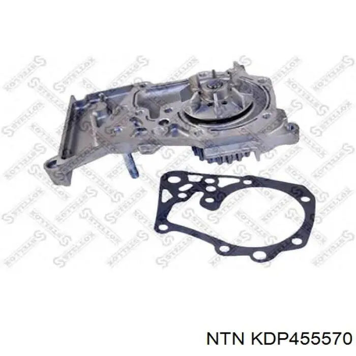 Комплект ГРМ KDP455570 NTN