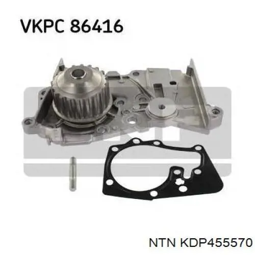 Ремень ГРМ, комплект NTN KDP455570