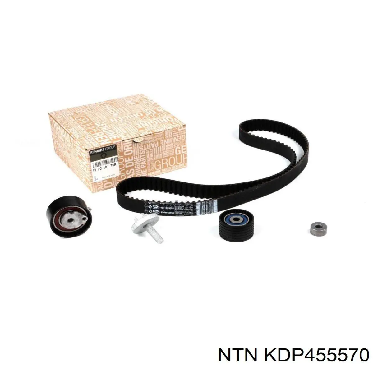 KDP455570 NTN Комплект ремня ГРМ