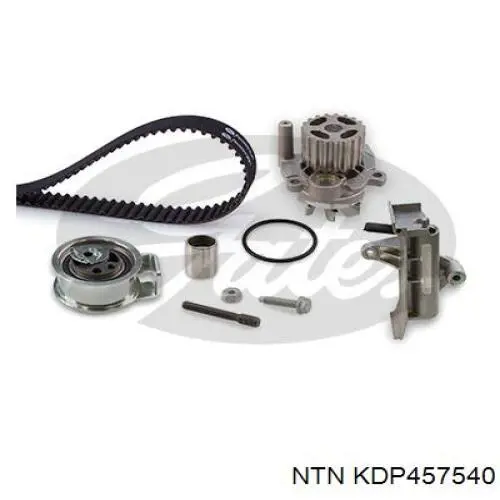 Комплект ГРМ KDP457540 NTN