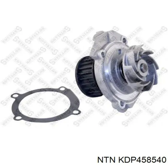 KDP458540 NTN Комплект ремня ГРМ