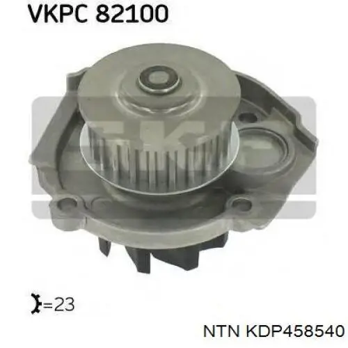 ГРМ ремни, комплект NTN KDP458540 цена, от 67.26 USD