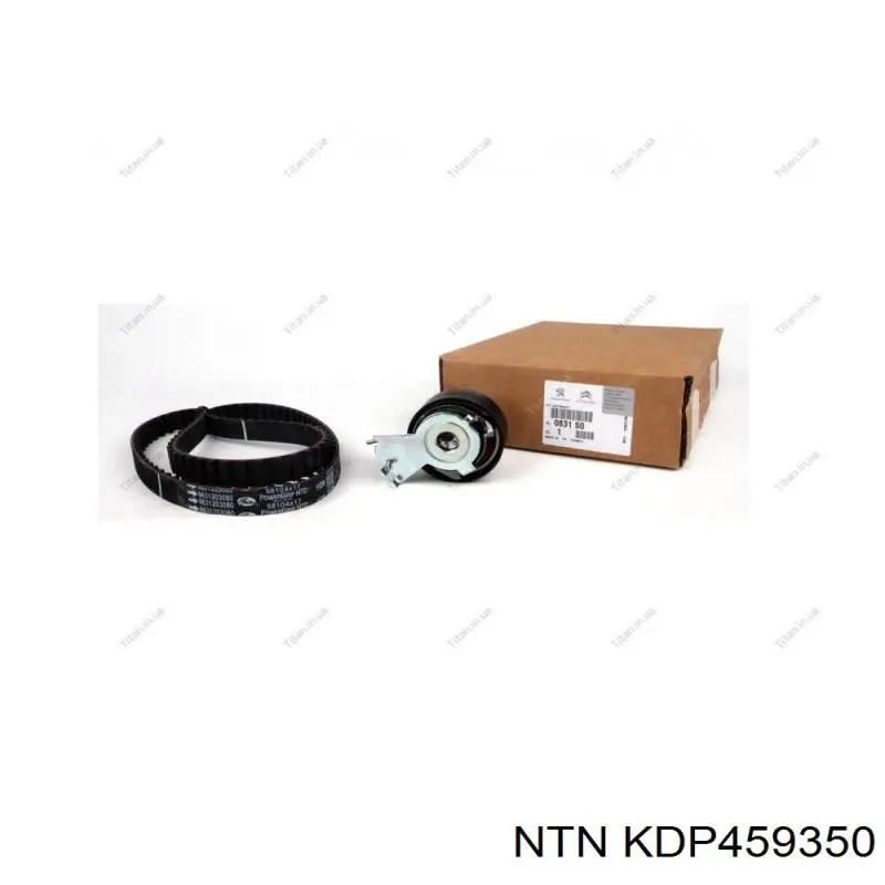 KDP459350 NTN комплект грм