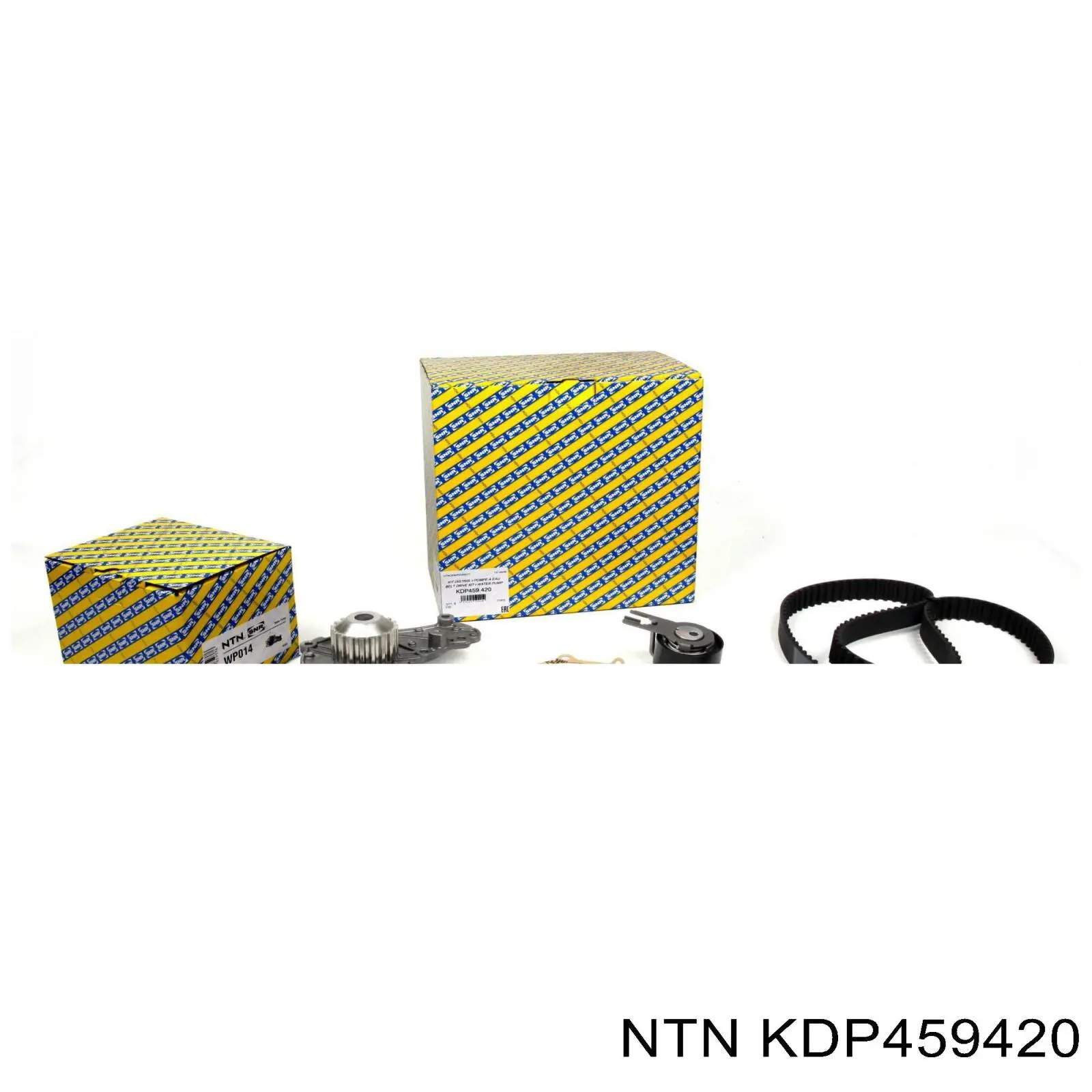 KDP459.420 NTN комплект грм