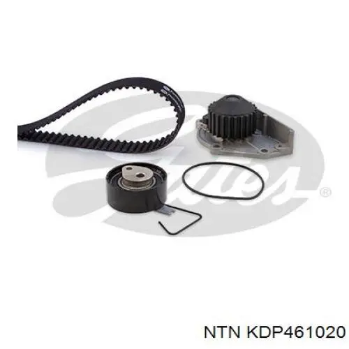 Комплект ГРМ KDP461020 NTN