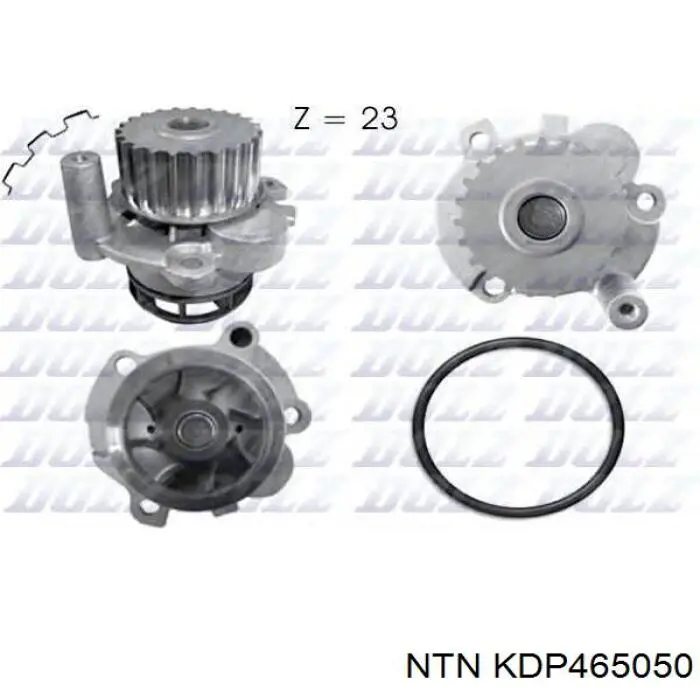 ГРМ ремни, комплект NTN KDP465050 цена, от 118.20 USD