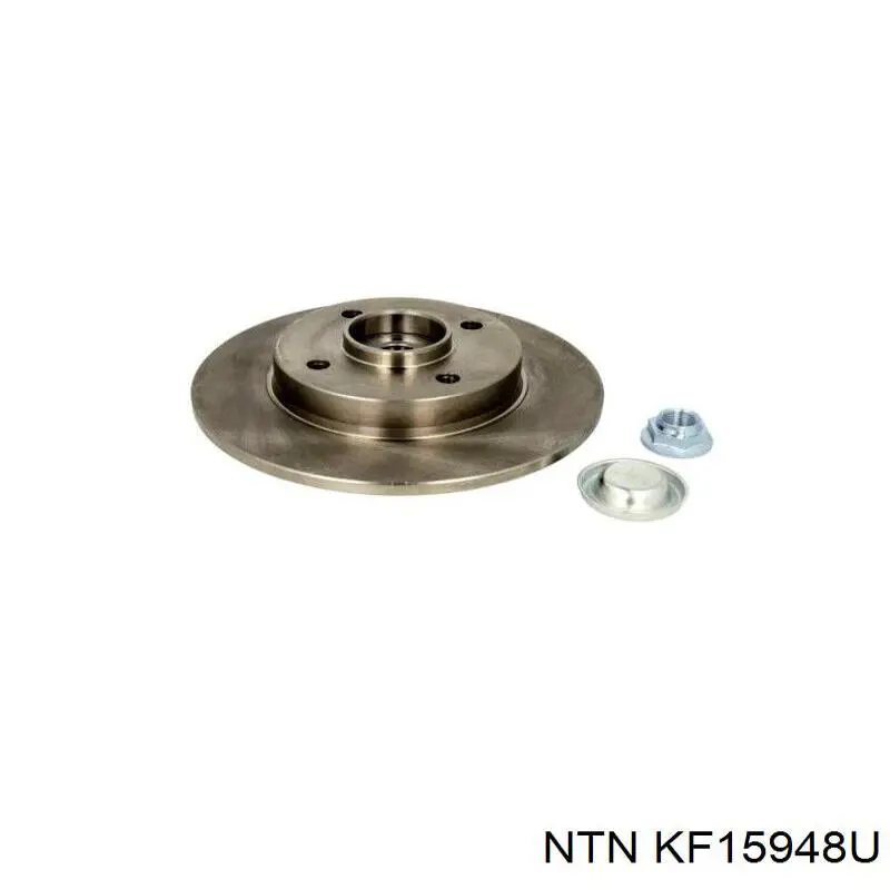 KF159.48U NTN диск тормозной задний