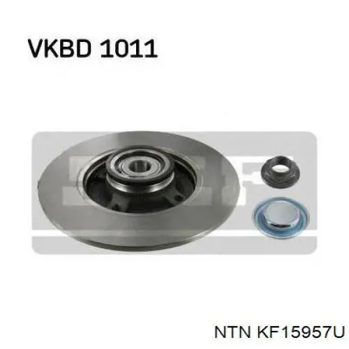 Тормозные диски KF15957U NTN