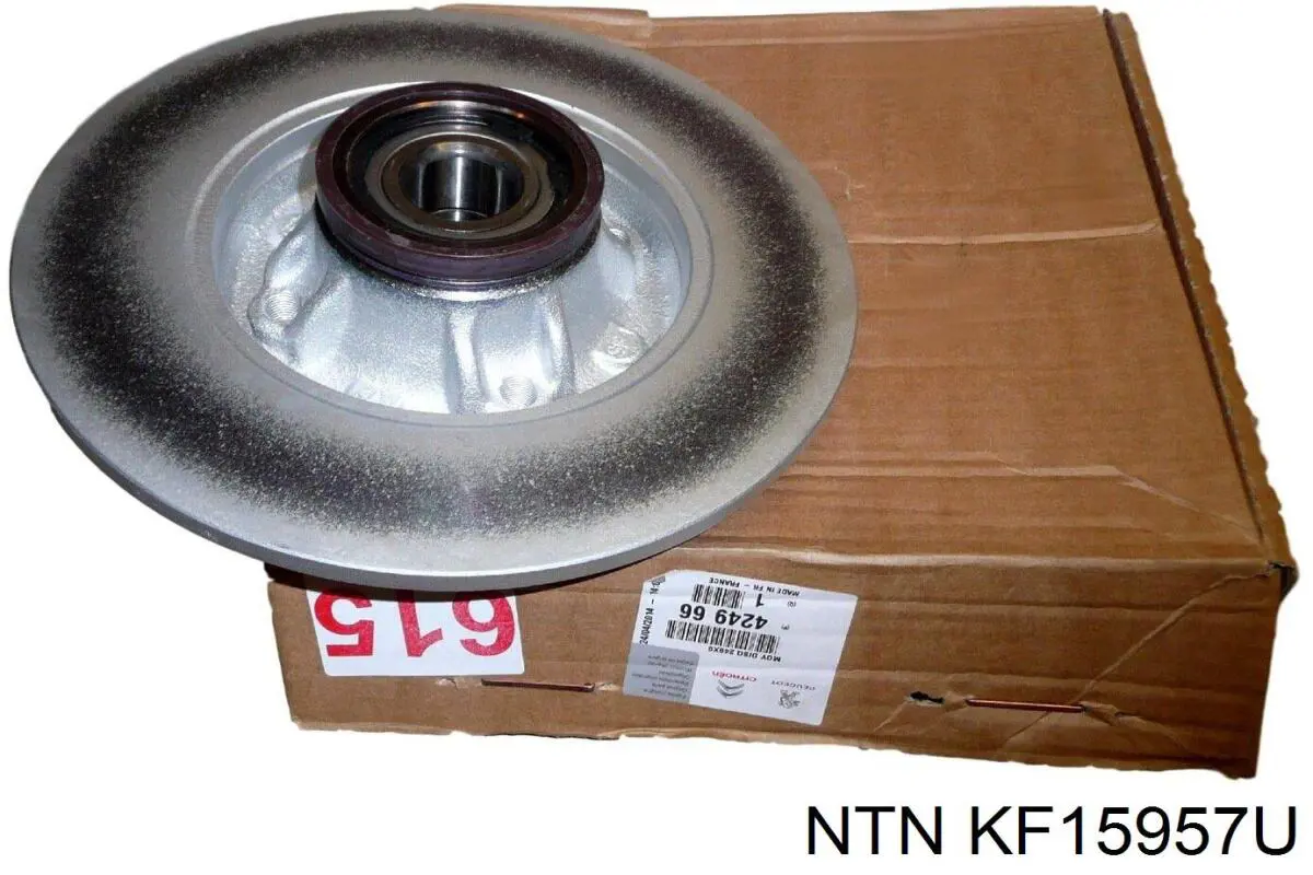 KF15957U NTN диск тормозной задний