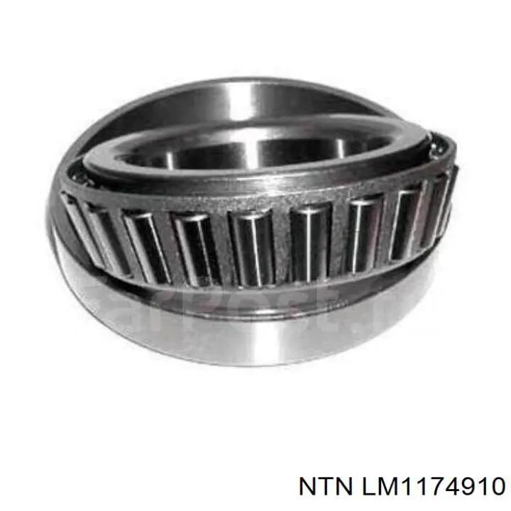 Подшипник ступицы задней наружный LM1174910 NTN