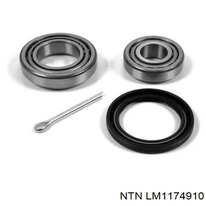 LM1174910 NTN Подшипник задней ступицы внешний