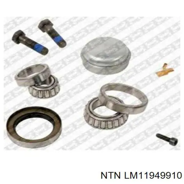 LM11949910 NTN Подшипник задней ступицы внешний