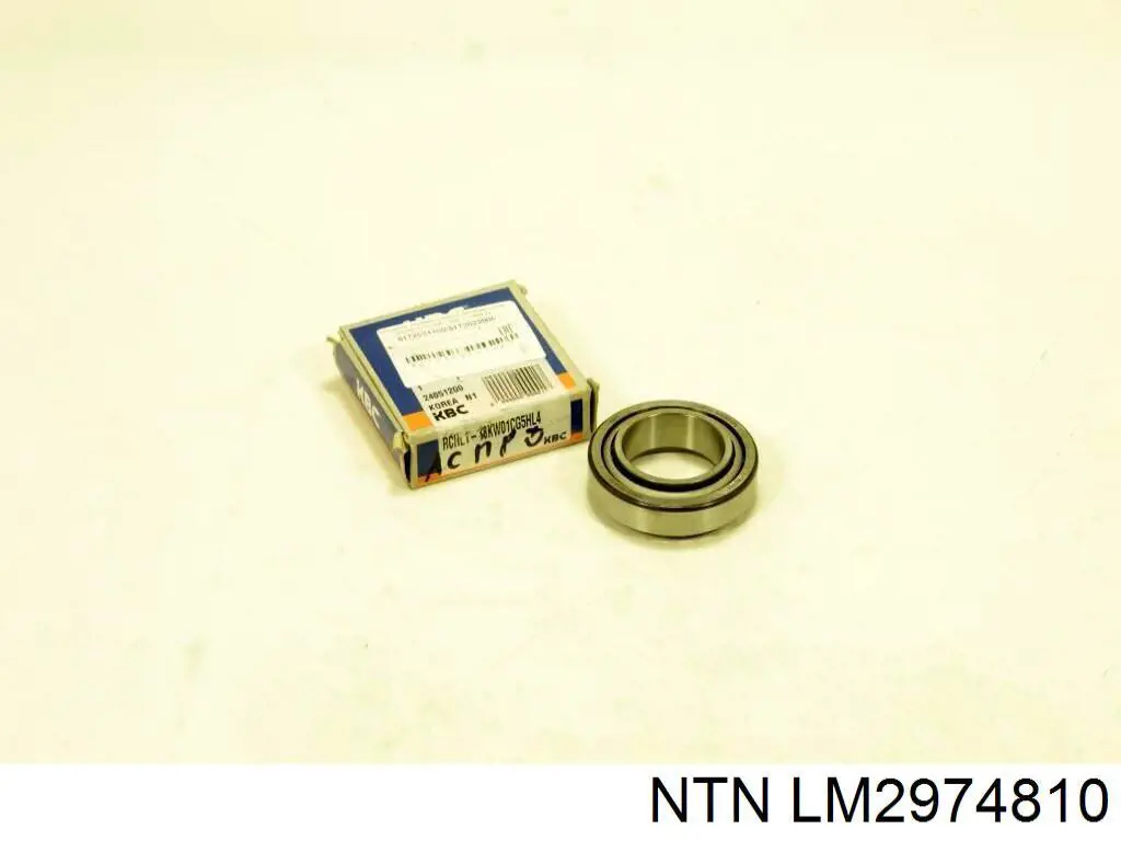 LM2974810 NTN подшипник ступицы передней