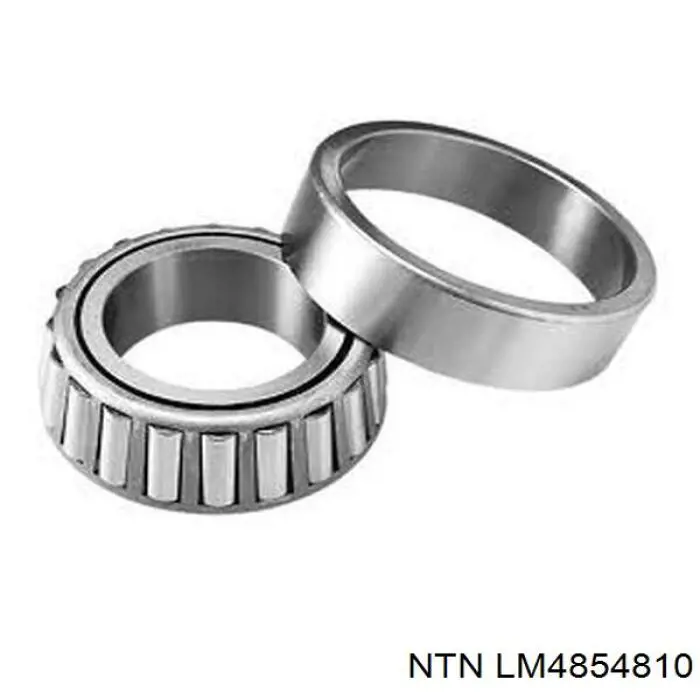 Подшипник ступицы передней внутренний LM4854810 NTN