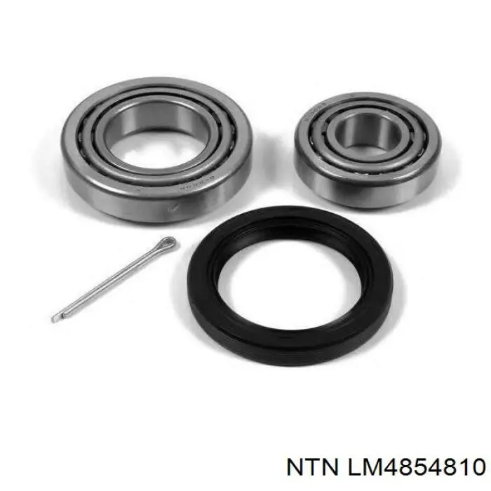 Подшипник ступицы колеса NTN LM4854810 цена, от 9.06 USD