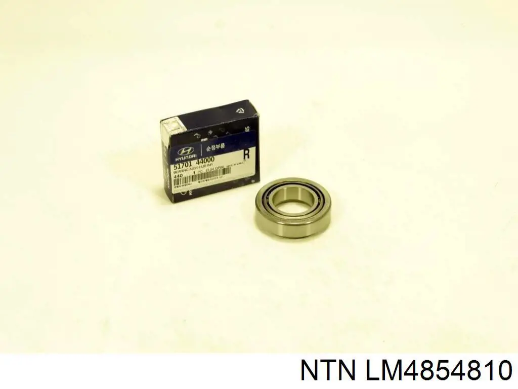 Cojinete interno del cubo de la rueda delantera LM4854810 NTN