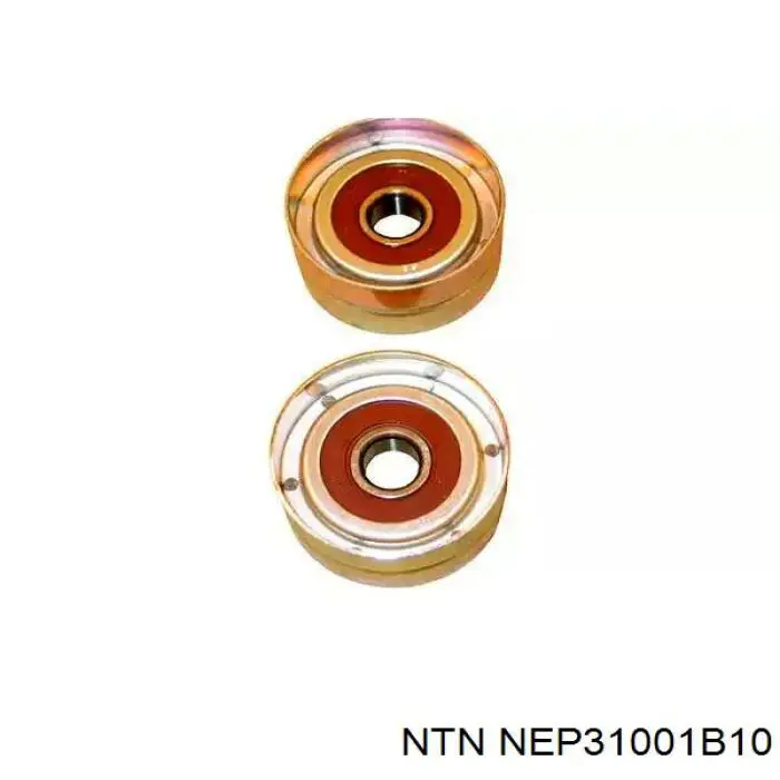 NEP31001B10 NTN ролик ремня грм паразитный