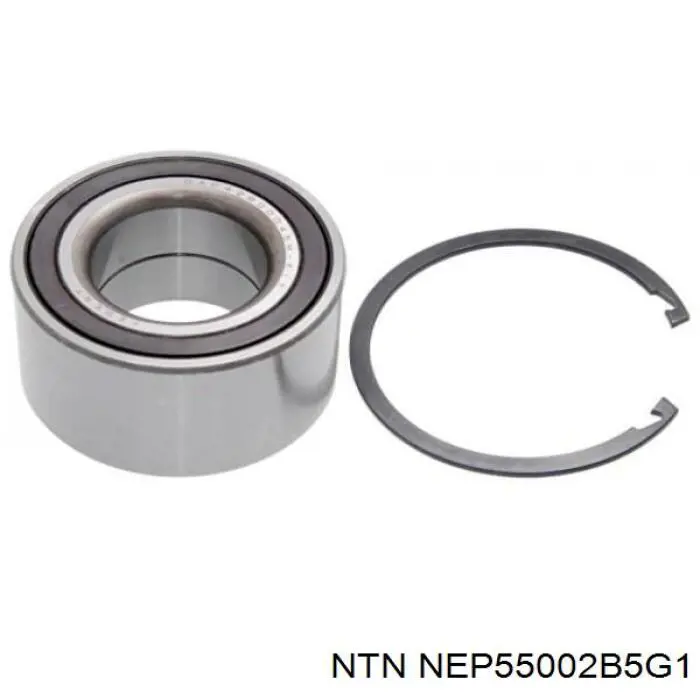 NEP55002B5G1 NTN ролик натяжителя балансировочного ремня