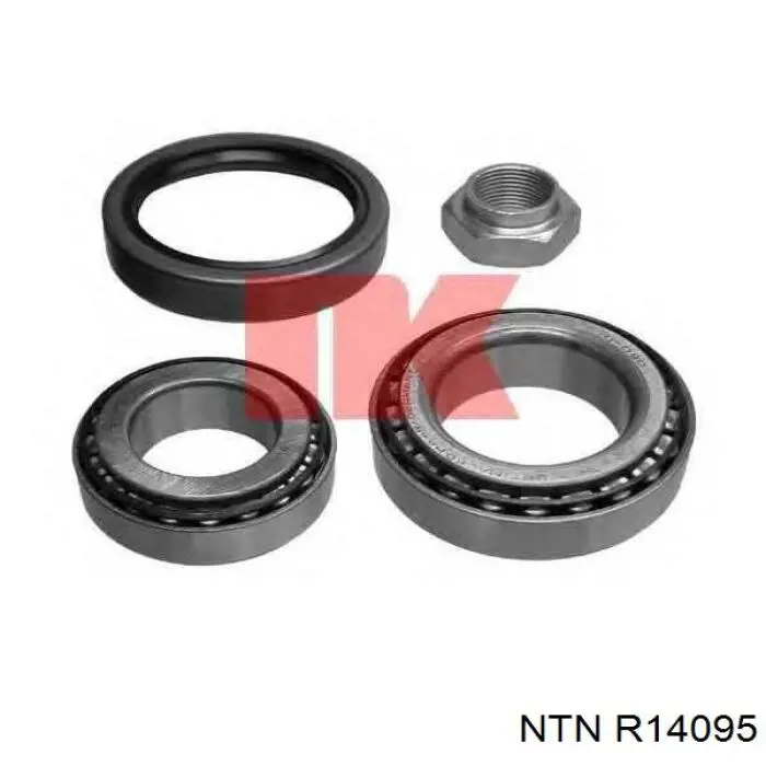 R14095 NTN Подшипник ступицы задней