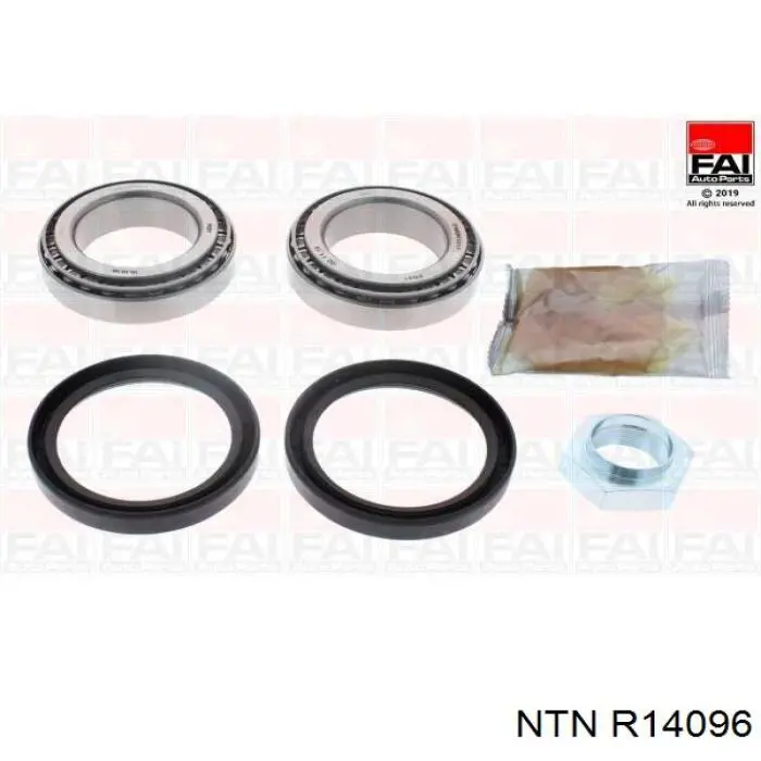 Подшипник задней ступицы R14096 NTN