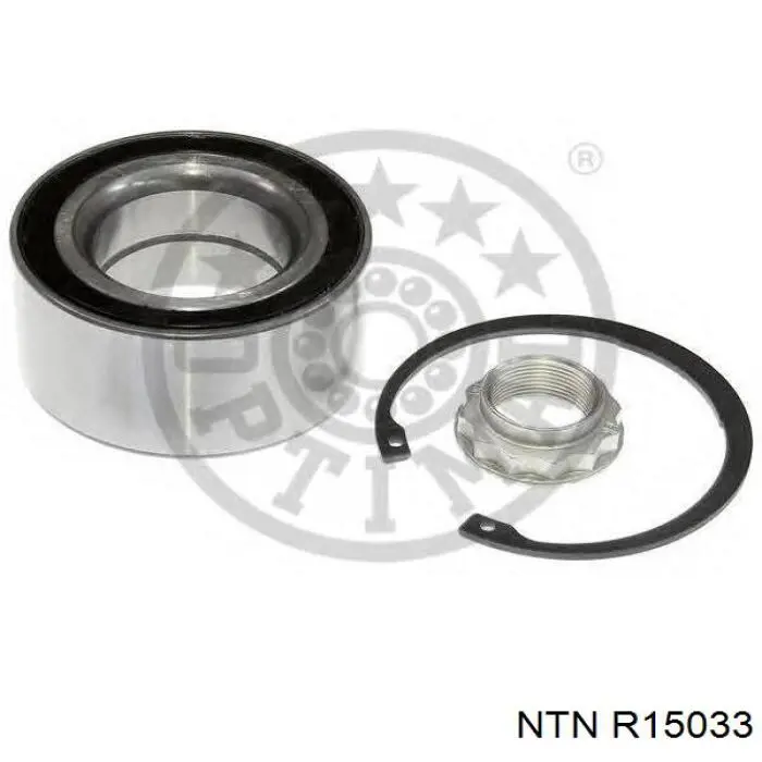 Cojinete de rueda delantero R15033 NTN